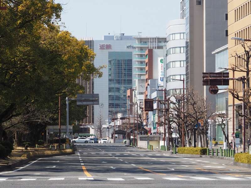 四日市市主要道路の写真