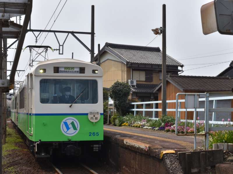 四日市あすなろう鉄道写真